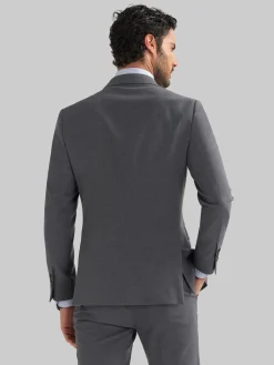 Alvaro Moreno Trajes|Trajes|AMERICANA DUOMO CRUZADO Gris