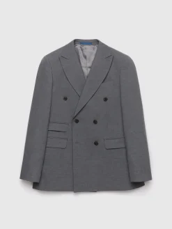 Alvaro Moreno Trajes|Trajes|AMERICANA DUOMO CRUZADO Gris