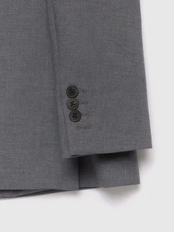 Alvaro Moreno Trajes|Trajes|AMERICANA DUOMO CRUZADO Gris