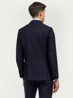 Alvaro Moreno Trajes|Trajes|AMERICANA DUOMO DIPLO Azul Marino