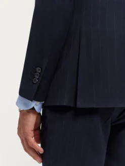Alvaro Moreno Trajes|Trajes|AMERICANA DUOMO DIPLO Azul Marino