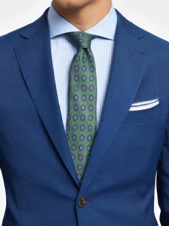 Alvaro Moreno Trajes|Trajes|AMERICANA FIL A FIL Azul