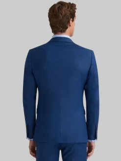 Alvaro Moreno Trajes|Trajes|AMERICANA FIL A FIL Azul