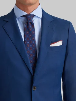 Alvaro Moreno Trajes|Trajes|AMERICANA FIL A FIL Azul