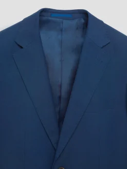 Alvaro Moreno Trajes|Trajes|AMERICANA FIL A FIL Azul