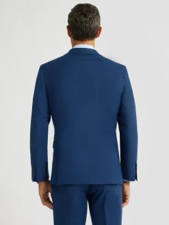 Alvaro Moreno Trajes|Trajes|AMERICANA FIL A FIL Azul