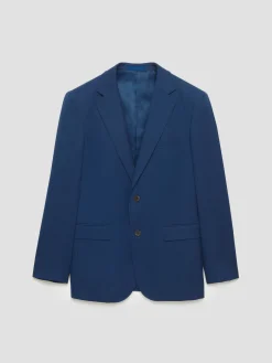 Alvaro Moreno Trajes|Trajes|AMERICANA FIL A FIL Azul
