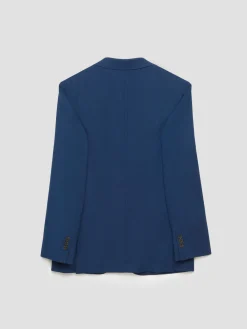 Alvaro Moreno Trajes|Trajes|AMERICANA FIL A FIL Azul