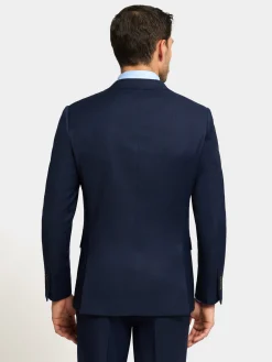 Alvaro Moreno Trajes|Trajes|AMERICANA FIL A FIL Azul Marino