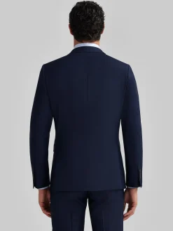 Alvaro Moreno Trajes|Trajes|AMERICANA FIL A FIL Azul Marino