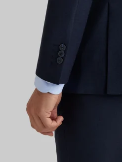 Alvaro Moreno Trajes|Trajes|AMERICANA FIL A FIL Azul Marino