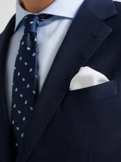 Alvaro Moreno Trajes|Trajes|AMERICANA FIL A FIL Azul Marino