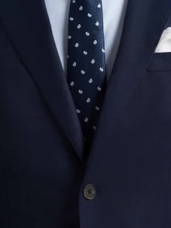 Alvaro Moreno Trajes|Trajes|AMERICANA FIL A FIL Azul Marino