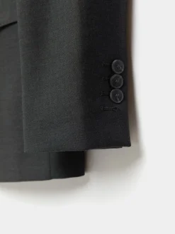 Alvaro Moreno Trajes|Trajes|AMERICANA FIL A FIL CRUZADO Gris