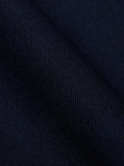 Alvaro Moreno Trajes|Trajes|AMERICANA FIL A FIL CRUZADO Azul Marino
