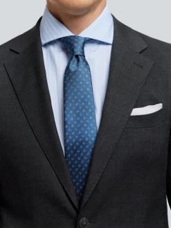 Alvaro Moreno Trajes|Trajes|AMERICANA FIL A FIL Gris
