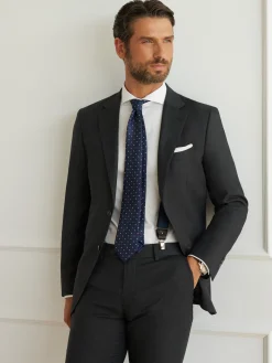 Alvaro Moreno Trajes|Trajes|AMERICANA FIL A FIL Gris