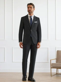 Alvaro Moreno Trajes|Trajes|AMERICANA FIL A FIL Gris