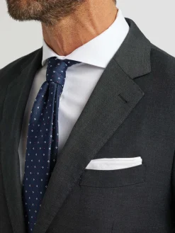 Alvaro Moreno Trajes|Trajes|AMERICANA FIL A FIL Gris