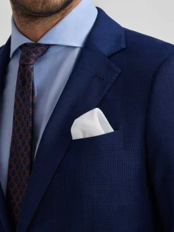 Alvaro Moreno Trajes|Trajes|AMERICANA GALES SLIM Azul