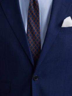 Alvaro Moreno Trajes|Trajes|AMERICANA GALES SLIM Azul