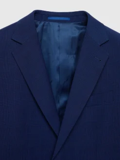 Alvaro Moreno Trajes|Trajes|AMERICANA GALES SLIM Azul