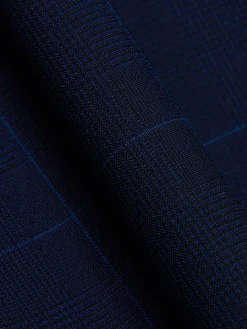 Alvaro Moreno Trajes|Trajes|AMERICANA GALES SLIM Azul Marino