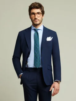 Alvaro Moreno Trajes|Trajes|AMERICANA INFLUENCER Azul Marino