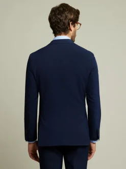 Alvaro Moreno Trajes|Trajes|AMERICANA INFLUENCER Azul Marino