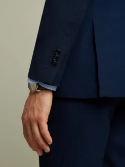 Alvaro Moreno Trajes|Trajes|AMERICANA INFLUENCER Azul Marino