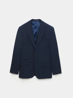 Alvaro Moreno Trajes|Trajes|AMERICANA INFLUENCER Azul Marino