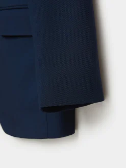 Alvaro Moreno Trajes|Trajes|AMERICANA INFLUENCER Azul Marino