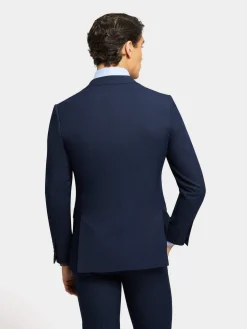 Alvaro Moreno Trajes|Trajes|AMERICANA MICRO BIRD Azul Marino