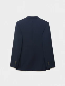 Alvaro Moreno Trajes|Trajes|AMERICANA MICRO BIRD Azul Marino