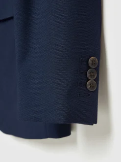 Alvaro Moreno Trajes|Trajes|AMERICANA MICRO BIRD Azul Marino