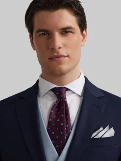 Alvaro Moreno Trajes|Trajes|AMERICANA MILANO GALES Azul Marino
