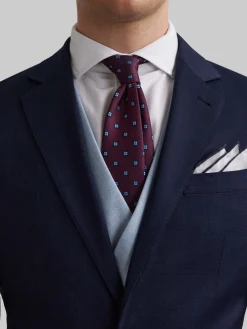 Alvaro Moreno Trajes|Trajes|AMERICANA MILANO GALES Azul Marino