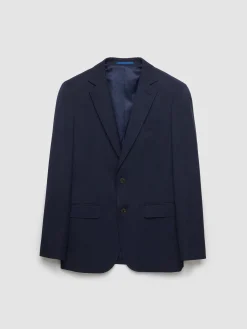 Alvaro Moreno Trajes|Trajes|AMERICANA MILANO GALES Azul Marino