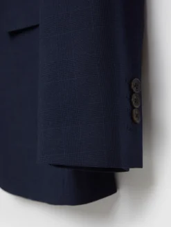 Alvaro Moreno Trajes|Trajes|AMERICANA MILANO GALES Azul Marino