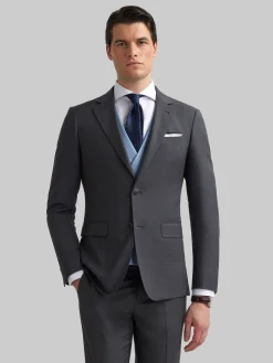 Alvaro Moreno Trajes|Trajes|AMERICANA MILANO GALES Gris