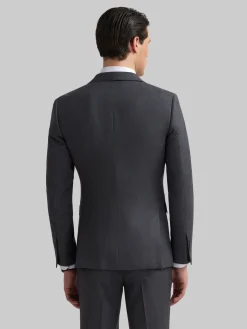 Alvaro Moreno Trajes|Trajes|AMERICANA MILANO GALES Gris