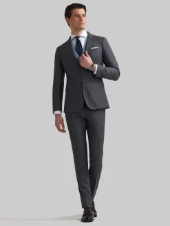 Alvaro Moreno Trajes|Trajes|AMERICANA MILANO GALES Gris