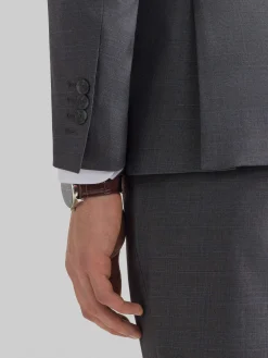 Alvaro Moreno Trajes|Trajes|AMERICANA MILANO GALES Gris