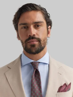 Alvaro Moreno Trajes|Trajes|AMERICANA NAPOLI Beige