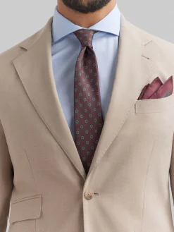 Alvaro Moreno Trajes|Trajes|AMERICANA NAPOLI Beige