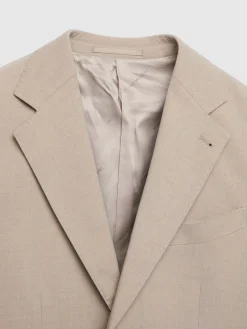 Alvaro Moreno Trajes|Trajes|AMERICANA NAPOLI Beige