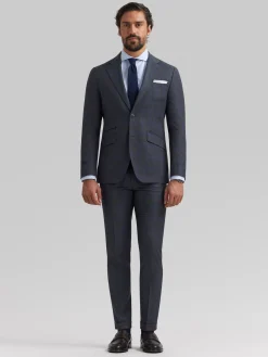 Alvaro Moreno Trajes|Trajes|AMERICANA NAPOLI GALES Gris