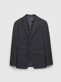 Alvaro Moreno Trajes|Trajes|AMERICANA NAPOLI GALES Gris