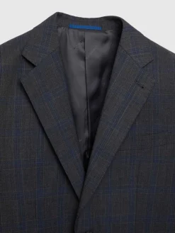 Alvaro Moreno Trajes|Trajes|AMERICANA NAPOLI GALES Gris