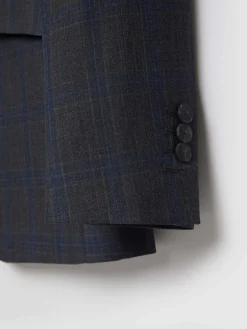 Alvaro Moreno Trajes|Trajes|AMERICANA NAPOLI GALES Gris